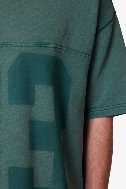 Vintage Terry Jersey Shirt - Green