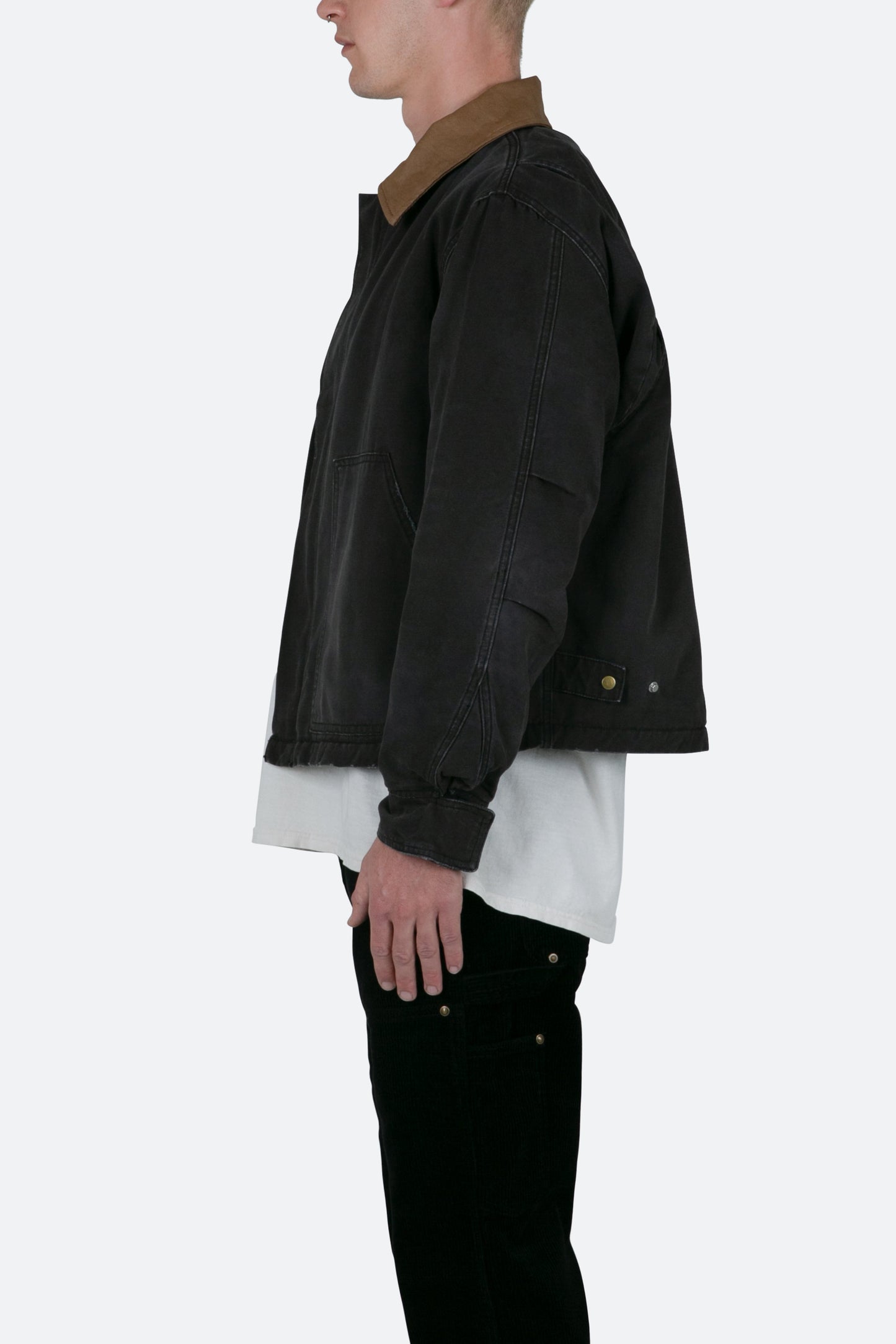Vintage Work Jacket - Black
