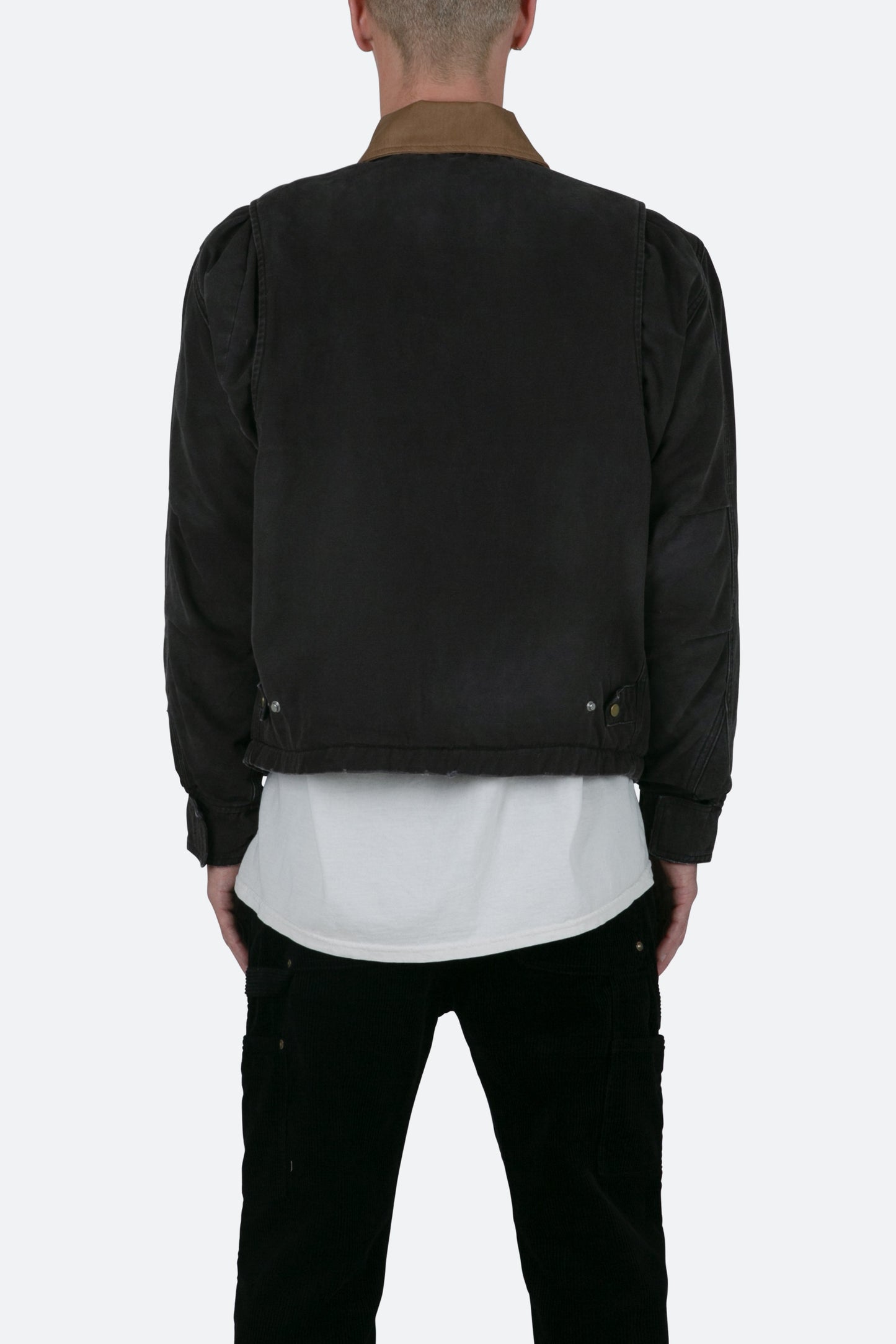 Vintage Work Jacket - Black