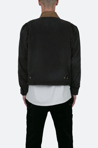 Vintage Work Jacket - Black