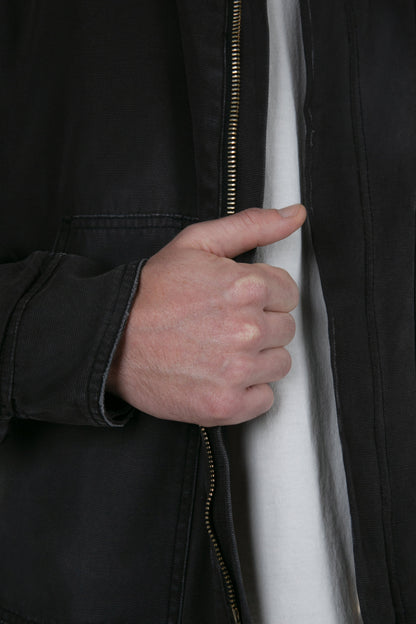 Vintage Work Jacket - Black