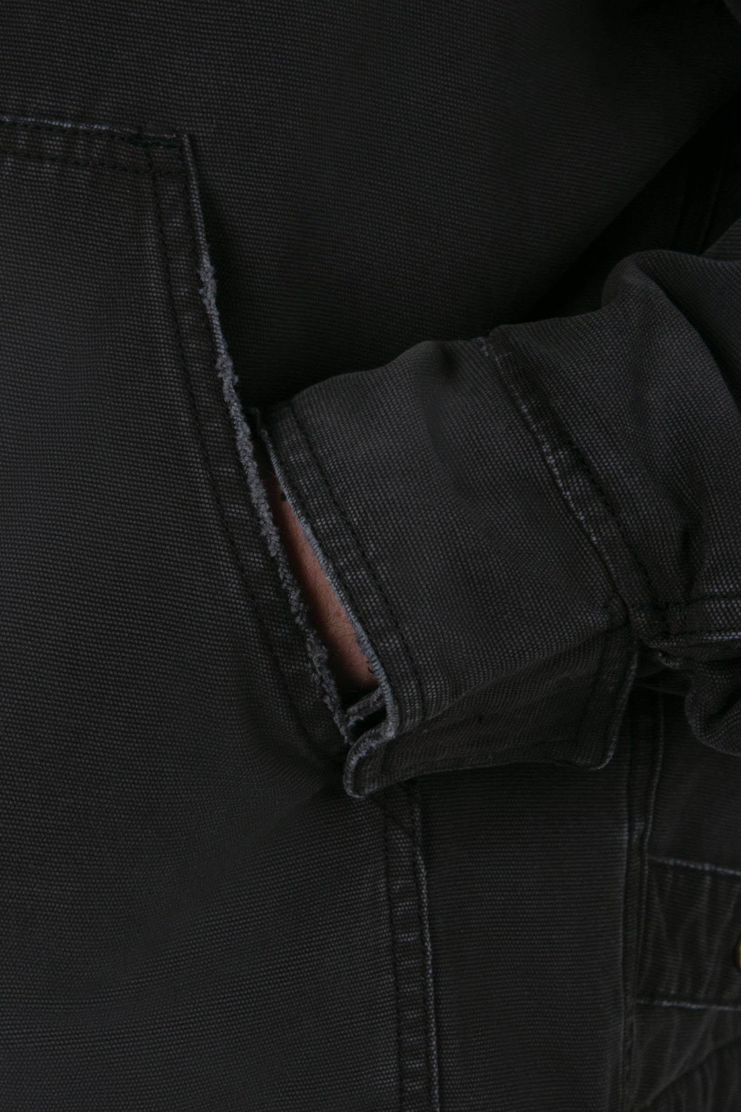 Vintage Work Jacket - Black