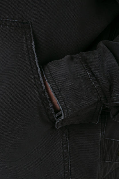 Vintage Work Jacket - Black
