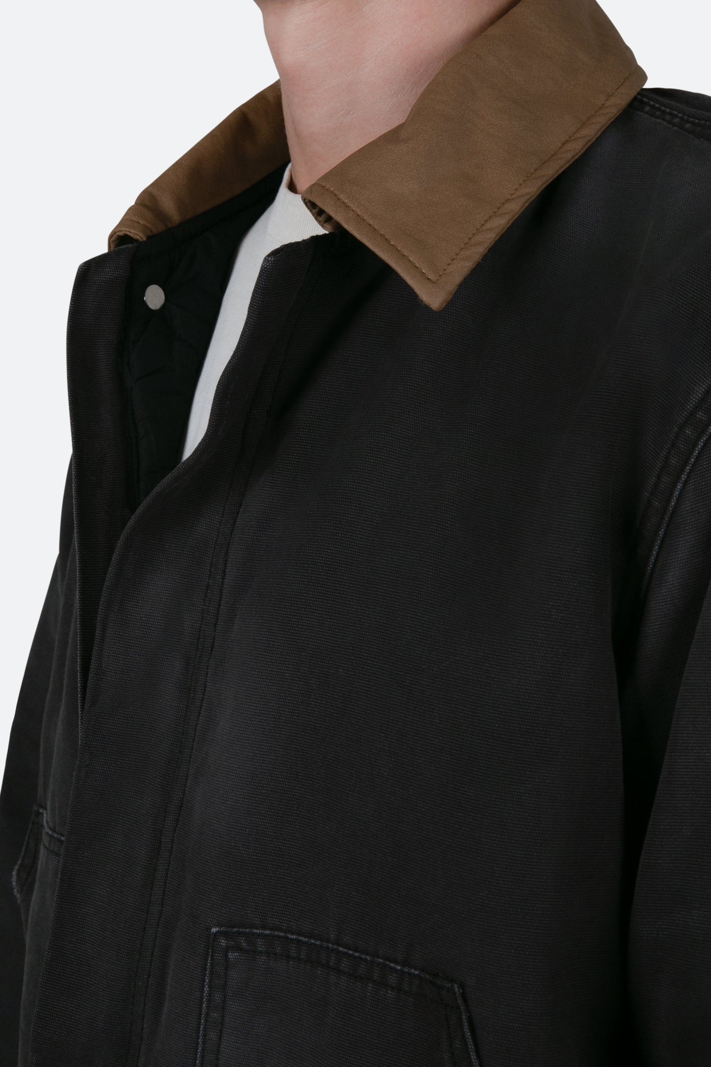 Vintage Work Jacket - Black