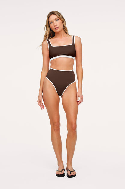 High Waist Bikini Bottom