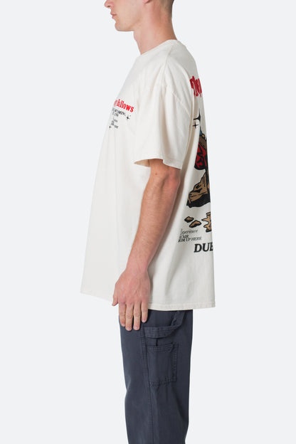 Western Front Tee - Off White
