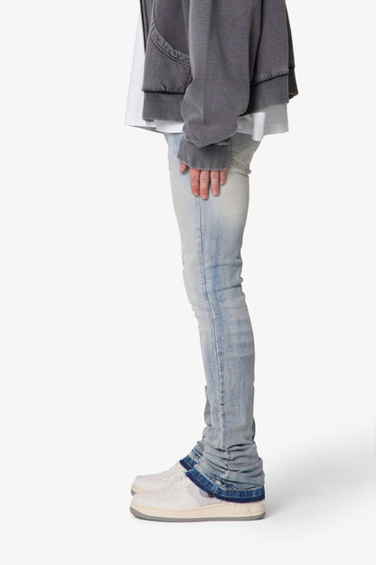 X514 Skinny Stacked Denim - Medium Blue