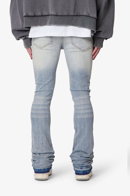X514 Skinny Stacked Denim - Medium Blue