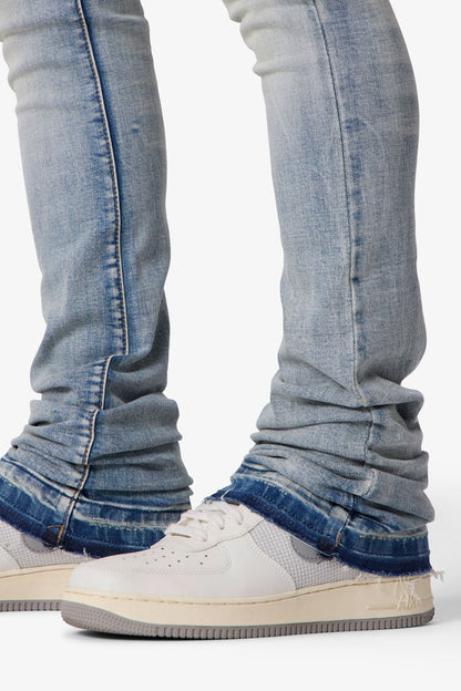 X514 Skinny Stacked Denim - Medium Blue