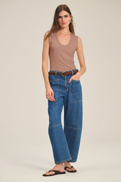 ESTINA TANK TOP