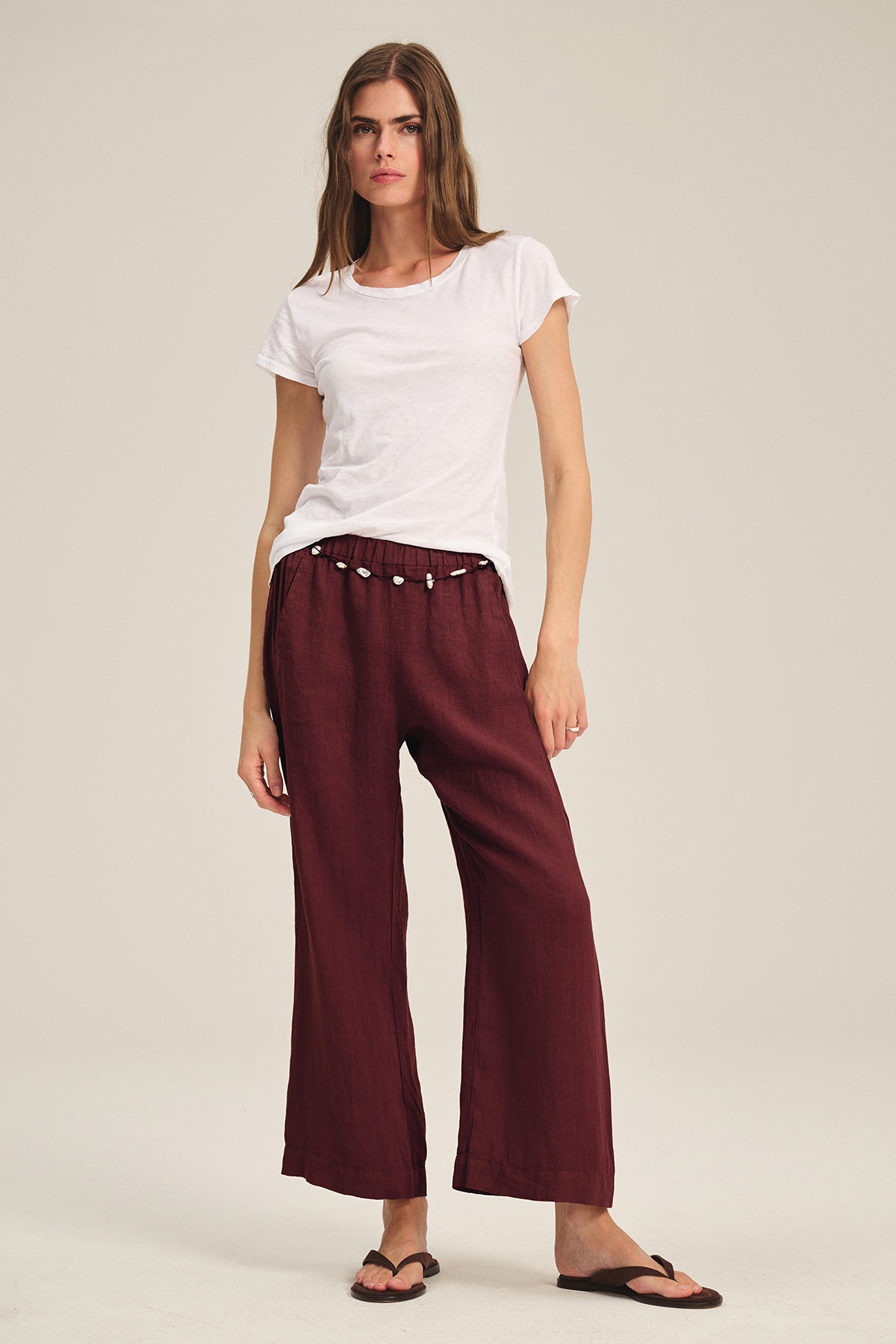 LOLA LINEN PANT